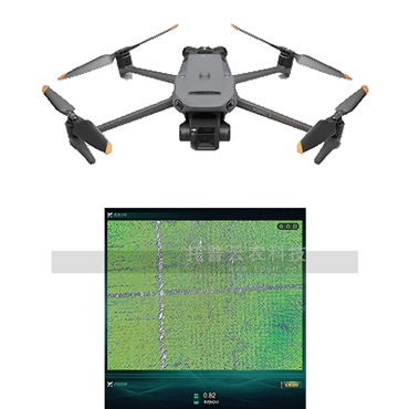 無人機(jī)玉米表型生長光譜監(jiān)測系統(tǒng)